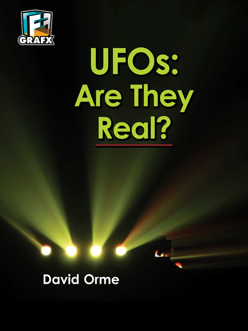 Title details for UFOs by David Orme - Available